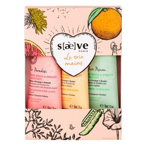 Trio de 3 soins mains                                - Saeve
