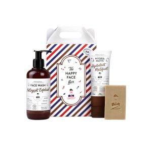 Coffret de soin visage pour homme Happy Face                                - Monsieur Barbier