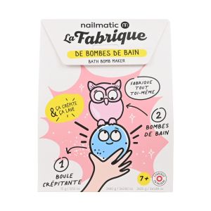 Kit Fabrique de bombes de bain enfant                                - Nailmatic
