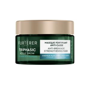 Masque fortifiant anti-casse Triphasic Active Grow                                - Ren&eacute; Furterer