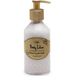 Cr&egrave;me corps patchouli lavande & vanille                                - Sabon