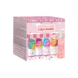 Coffret La routine bestseller pour cheveux bouclés Loly’s besties                                - Les Secrets de Loly