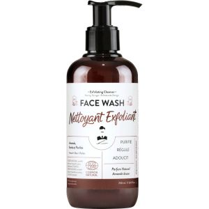 Gel nettoyant exfoliant visage homme Face Wash                                - Monsieur Barbier