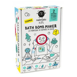 Coffret enfant DIY boules de bain Cosmos                                - Nailmatic