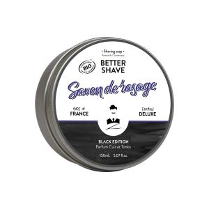 Savon de rasage Better Shave - Black Edition                                - Monsieur Barbier