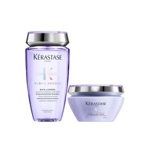 Routine pour cheveux blonds Blond Absolu                                - Kérastase