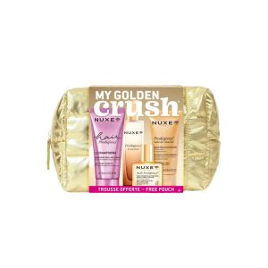 Trousse rituel beaut&eacute; prodigieux&reg; My golden crush                                - Nuxe