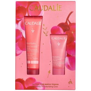 Coffret hydratation vinohydra & gel&eacute;e nettoyante offerte                                - Caudalie