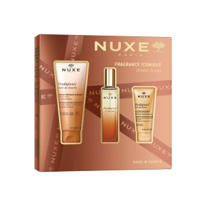 Coffret No&euml;l parfum Le prodigieux avec un soin offert                                - Nuxe