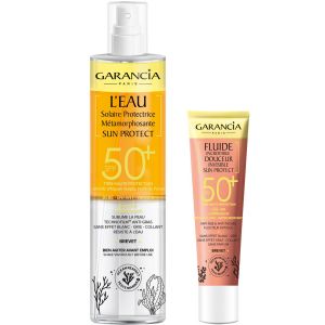 Duo solaire visage et corps SPF50+                                - Garancia
