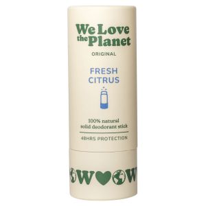 Déodorant stick Fresh Citrus                                - WE LOVE THE PLANET