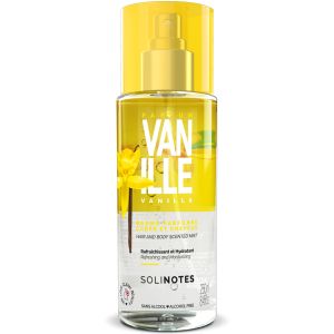 Brume parfumée corps & cheveux Vanille                                - Solinotes