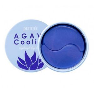 PETITFEE - Masque pour les yeux à l'hydrogel rafraîchissant à l'agave - 60pièces