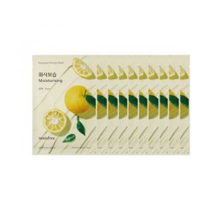 innisfree Energy Mask - Yuzu - 10pcs Set