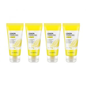 [Offres] Secret Key - Set Gel Peeling Pétillant Citron (4ea) Set