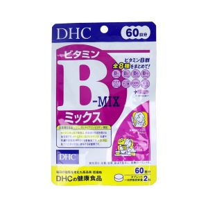 DHC - Mélange de vitamines B pour 60 jours - 120 tablets