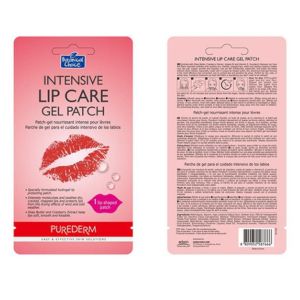 PUREDERM - Patch Gel Intensif Soin des L&egrave;vres - 1 patch