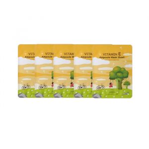 esfolio - Vitamin E Ampoule Mask Sheet - 25ml*1pc (5ea) Set