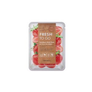 TONYMOLY - Feuille de masque Fresh To Go - 1pi&egrave;ce - Strawberry