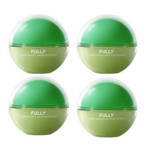 [Offres] FULLY - Green Tomato Smoothie Lip Scrub - 12g (4ea) Set