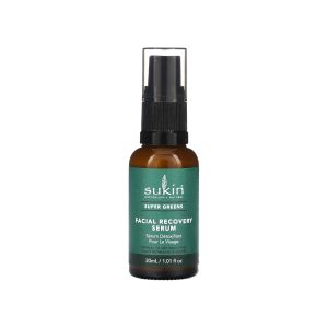 Sukin - Sérum de récupération faciale Super Greens - 30ml