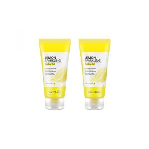 [Offres] Secret Key - Set Gel Peeling Pétillant Citron (2ea) Set