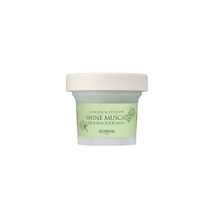 SKINFOOD - Masque alimentaire Shine Muscat Cica BHA - 120g
