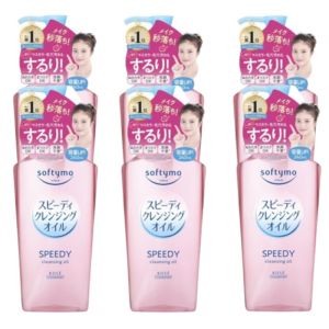 Kose - Softymo Speedy Cleansing Oil Pump (2024 Version) - 240ml (6ea) Set