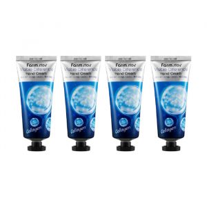 Farm Stay - Visible Difference Hand Cream - Collagen - 100ml (4ea) Set