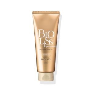 Kose - Masque capillaire r&eacute;parateur en profondeur Bioliss Pure Retouch, style salon - 200g