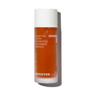 innisfree - Essence de traitement améliorant la jeunesse au thé noir - 75ml