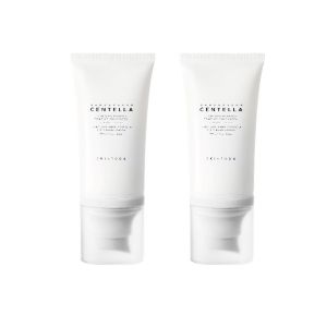 SKIN1004 Madagascar Centella Tone Brightening Tone-Up Sunscreen SPF50+ PA++++ - 50ml (2ea) Set
