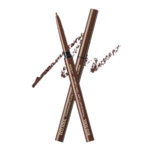 The Saem - Eye-liner ultra mince Eco Soul Powerproof - 0.1g - BR03 Teddy Brown