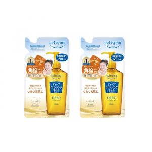 Kose - Softymo Deep Cleansing Oil Refill (2024 Version) - 210ml (2ea) Set