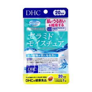 DHC - Céramide Moisture 20 jours d&#39;approvisionnement - 20 tablets