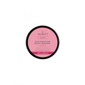 Sukin - Masque facial hydratant riche à la rose musquée - 100ml