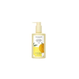 THE FACE SHOP - Le nettoyant pour le corps à la verveine citronnée botanique - 350ml