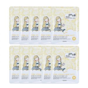 esfolio - Pure Skin Essence Mask Sheet - 25ml*1pc - Pearl (10ea) Set