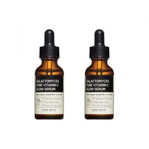 SOME BY MI - Galactomyces Pure Vitamin C Glow Serum - 30ml (2ea) Set