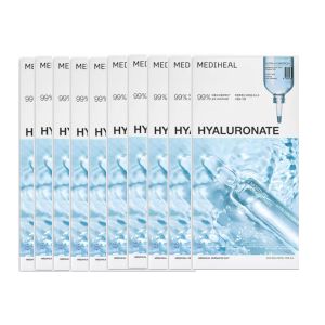 Mediheal - Masque essentiel &agrave; l'eau et &agrave; l'hyaluronate - 10pcs
