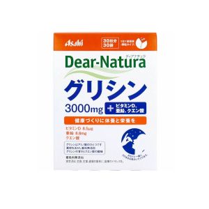 Asahi - Granulés de glycine Dear Natura, 30 jours d&#39;approvisionnement - 30 Bags