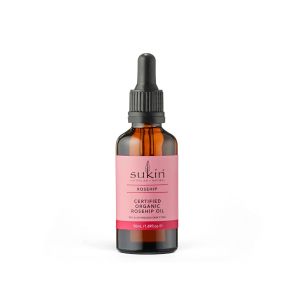 Sukin - Huile de rose musquée certifiée biologique - 50ml