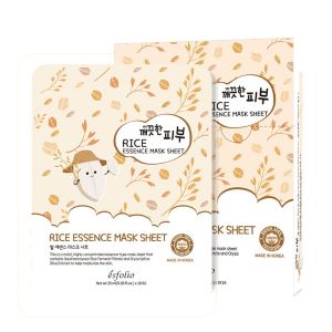 esfolio - Masque en feuille à l&#39;essence de riz - 25ml*10ea