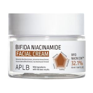 APLB - Cr&egrave;me pour le visage &agrave; la niacinamide et au bifida - 55ml