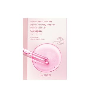 The Saem - Masque quotidien en ampoule Dewy Shot - 1pièce - Collagen