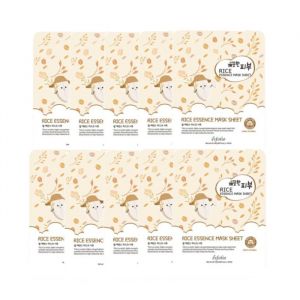 esfolio - Rice Essence Mask Sheet - 25ml (10ea) Set