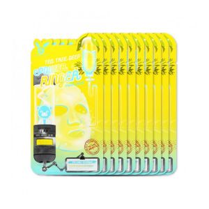 Elizavecca - TeaTree Deep Power Ringer Mask Pack - 10pièces