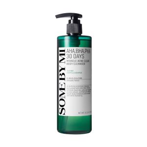 [OFFRES]SOME BY MI - AHA-BHA-PHA Nettoyant pour le corps Miracle Acne Clear 30days (version OTC) - 400g