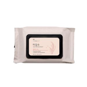THE FACE SHOP - Rice Water Bright Lingettes nettoyantes pour le visage - 50pièce
