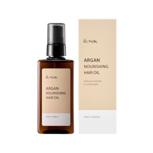 iUNIK - Huile capillaire nourrissante à l&#39;argan - 100ml
